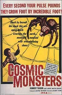 Cosmic Monsters (1958) Movie Poster Cosmic Monsters (1958) Movie Poster