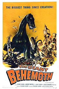Behemoth, the Sea Monster (1959) Movie Poster