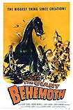 Behemoth, the Sea Monster (1959) Poster