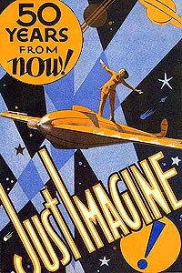 Just Imagine (1930) Movie Poster Just Imagine (1930) Movie Poster
