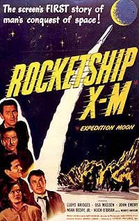 Rocketship X-M (1950) Movie Poster