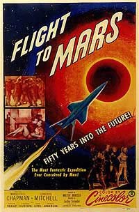 Flight to Mars (1951) Movie Poster