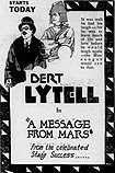 Message From Mars, A (1921) Poster