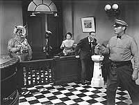 Image from: Abbott and Costello Go to Mars (1953)
