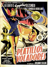 Platillos Voladores, Los (1956) Movie Poster