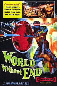 World Without End (1956) Movie Poster