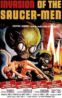 Invasion of the Saucer Men (1957) Movie Poster Invasion of the Saucer Men (1957) Movie Poster