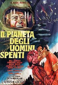 Pianeta degli Uomini Spenti, Il (1961) Movie Poster