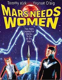 Mars Needs Women (1967) Movie Poster