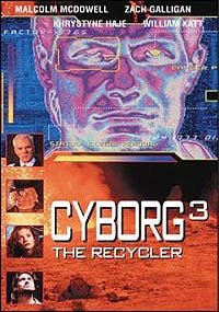 Cyborg 3: The Recycler (1994) Movie Poster