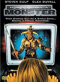 How to Make a Monster (2001) Movie Poster
