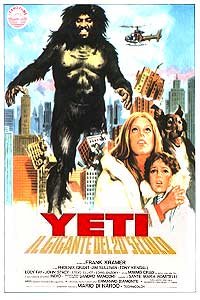 Yeti - Il Gigante del 20. Secolo (1977) Movie Poster