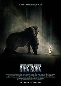 King Kong (2005) Movie Poster