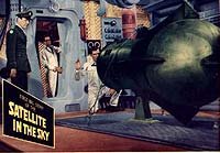 Image from: Satellite in the Sky (1956)