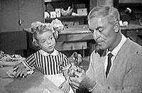 Image from: Attack of the Puppet People (1958)