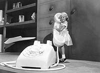 Image from: Attack of the Puppet People (1958)