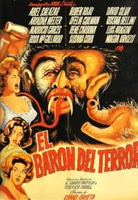 El Barón del Terror (1962) Movie Poster
