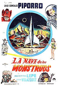 Nave de los Monstruos, La (1960) Movie Poster