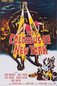 The Colossus of New York (1958) Movie Poster