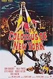 The Colossus of New York (1958) Poster