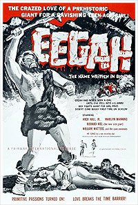 Eegah (1962) Movie Poster