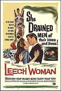 Leech Woman, The (1960) Movie Poster