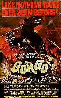 Gorgo (1961) Movie Poster