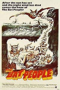 Bat People, The (1974) Movie Poster
