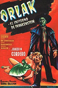 Orlak, El Infierno de Frankenstein (1960) Movie Poster
