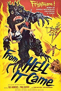 From Hell It Came (1957) Movie Poster