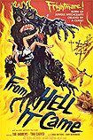 From Hell It Came (1957) Poster