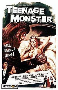 Teenage Monster (1958) Movie Poster