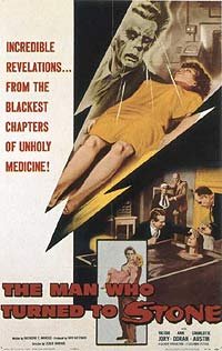 Man Who Turned to Stone, The (1957) Movie Poster