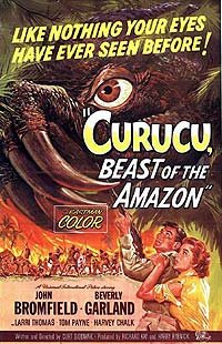 Curucu, Beast of the Amazon (1956) Movie Poster