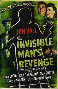 Invisible Man's Revenge, The (1944) Movie Poster