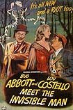 Abbott and Costello Meet the Invisible Man (1951) Poster