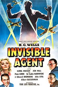 Invisible Agent, The (1942) Movie Poster