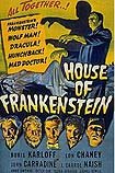House of Frankenstein (1944) Poster