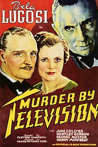 Murder by Television (1935) Movie Poster Murder by Television (1935) Movie Poster