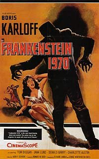 Frankenstein 1970 (1958) Movie Poster