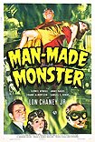 Man Made Monster (1941) Poster
