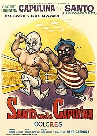Santo contra Capulina (1969) Movie Poster