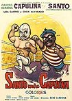 Santo contra Capulina (1969) Poster
