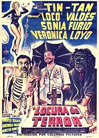 Locura de Terror (1961) Movie Poster