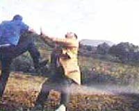 Image from: Blue Demon y Zovek en la Invasión de los Muertos (1973)
