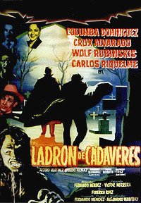 Ladrón de Cadáveres (1957) Movie Poster