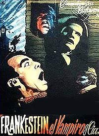 Frankestein el Vampiro y Compañía (1962) Movie Poster