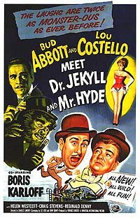 Abbott and Costello Meet Dr.Jekyll and Mr.Hyde (1953) Movie Poster