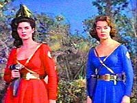 Image from: Queen of Outer Space (1958)