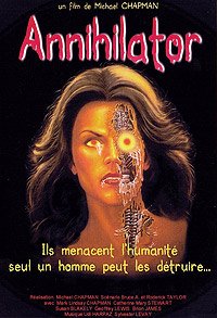 Annihilator (1986) Movie Poster
